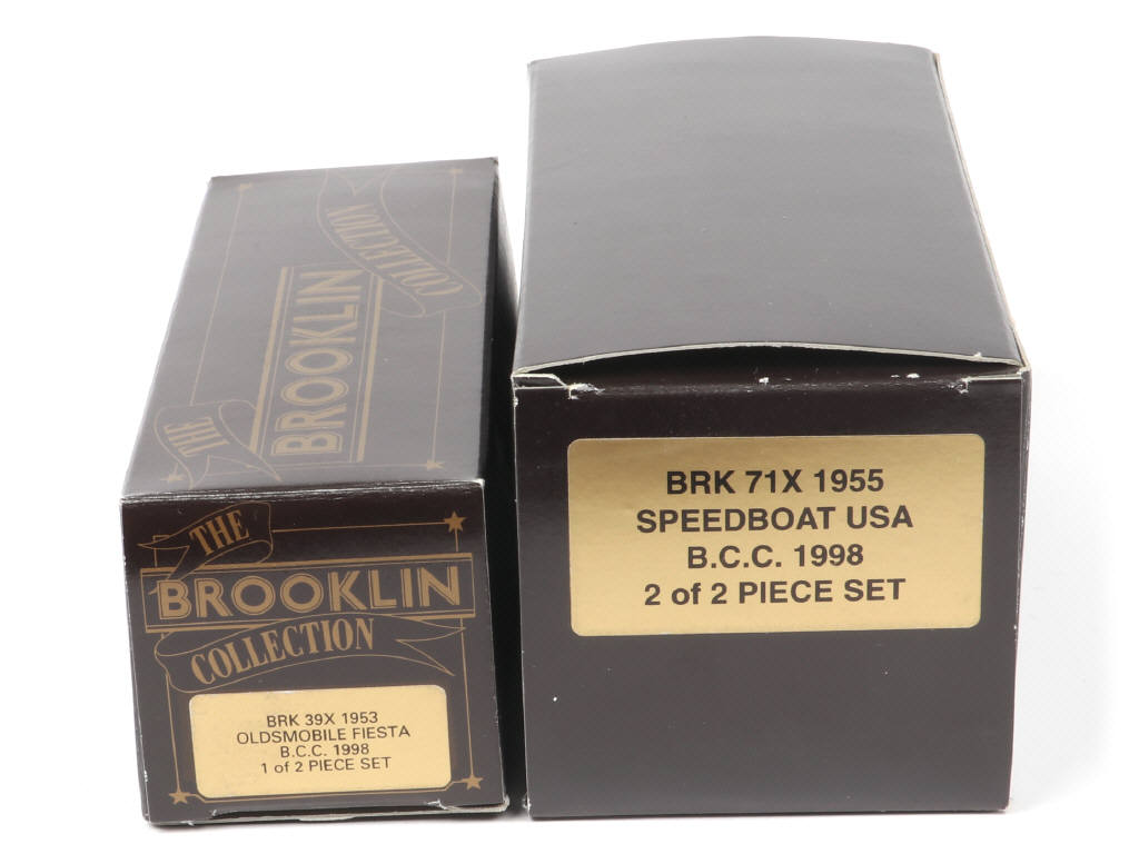 Lot 105 - BROOKLIN MODELS (GB) (1)