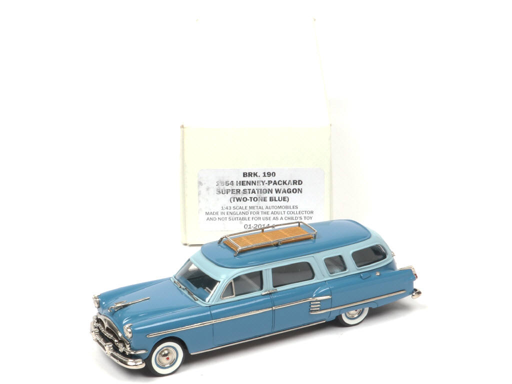 Lot 104 - BROOKLIN MODELS (GB) (1)