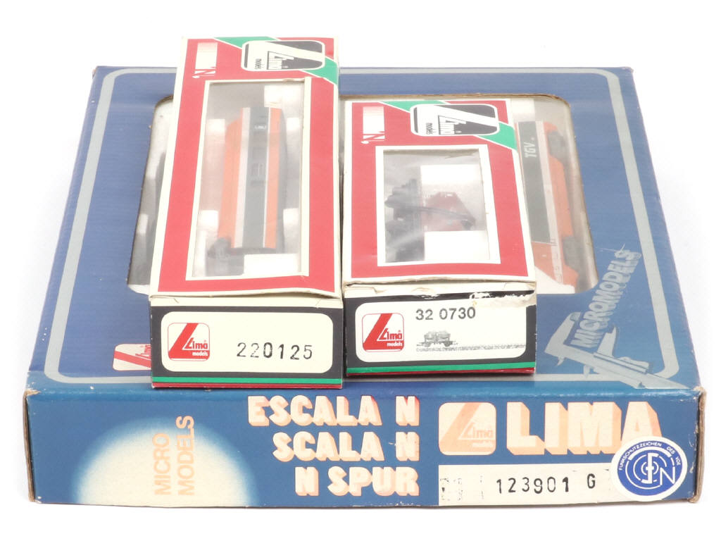 Lot 42 - LIMA 'N' (ITALIE) (3)