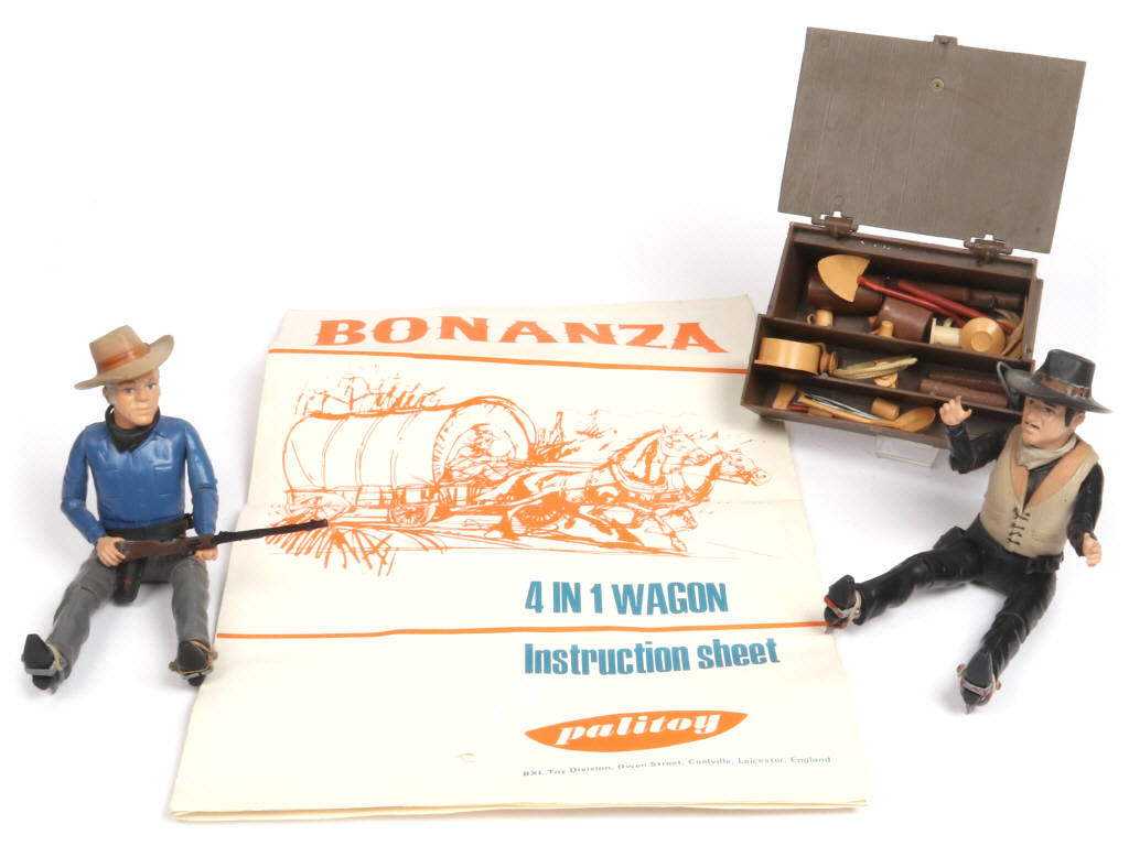 Lot 27 - PALITOY (GB) (1)