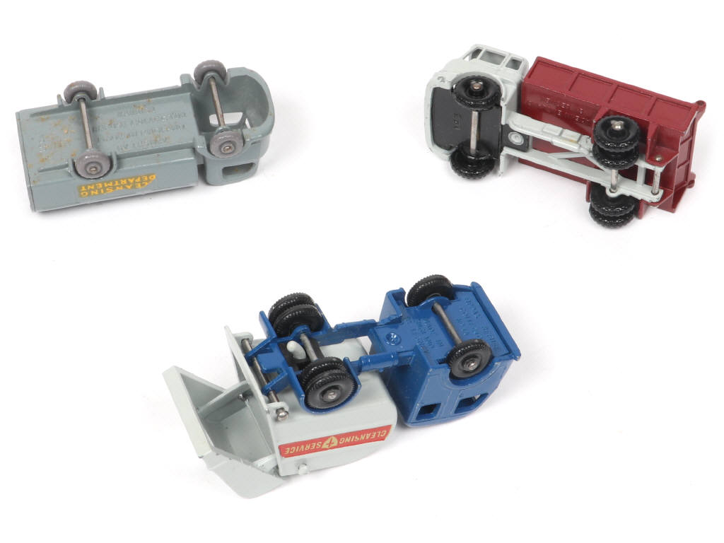 Lot 208 - MATCHBOX (GB) (3)