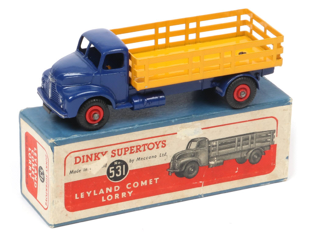 Lot 225 - DINKY TOYS (GB) (1)