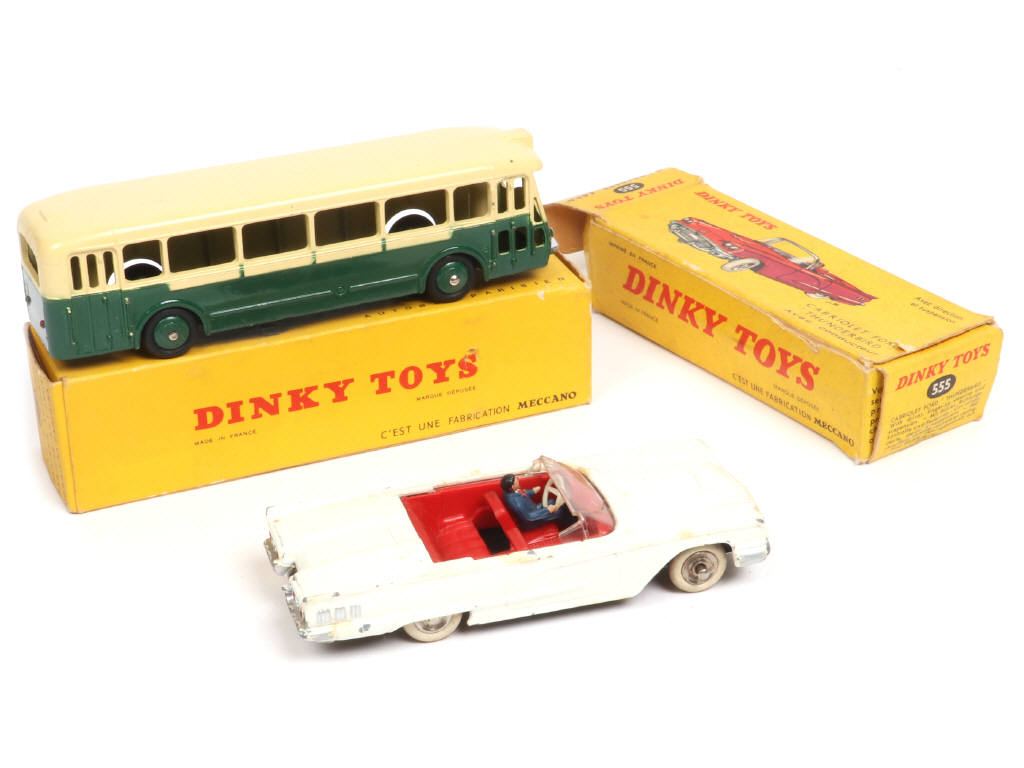 Lot 286 - DINKY TOYS (FRANCE) (2)