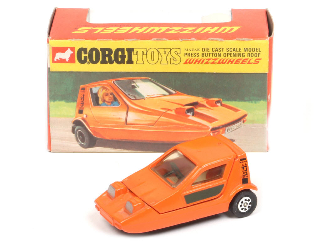 Lot 211 - CORGI TOYS (GB) (1)