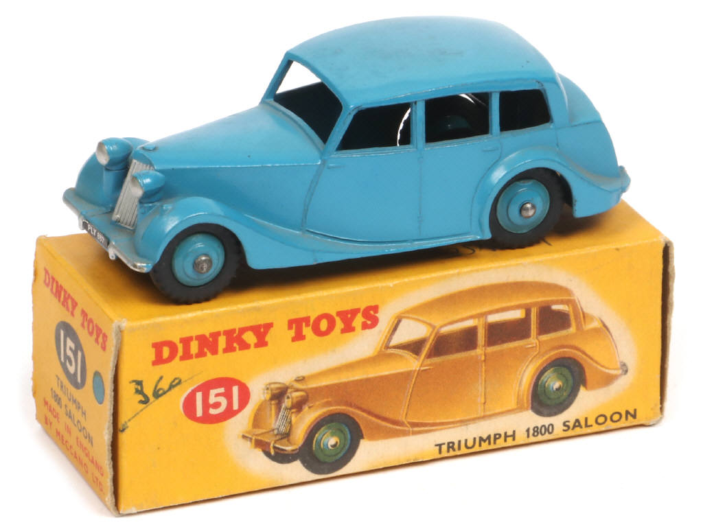 Lot 223 - DINKY TOYS (GB) (1)