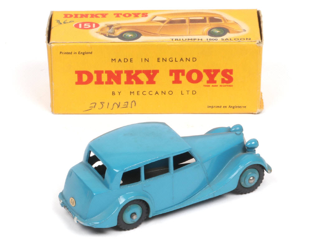 Lot 223 - DINKY TOYS (GB) (1)