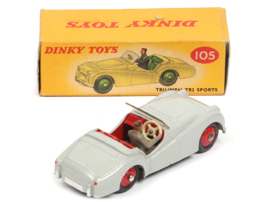 Lot 221 - DINKY TOYS (GB) (1)