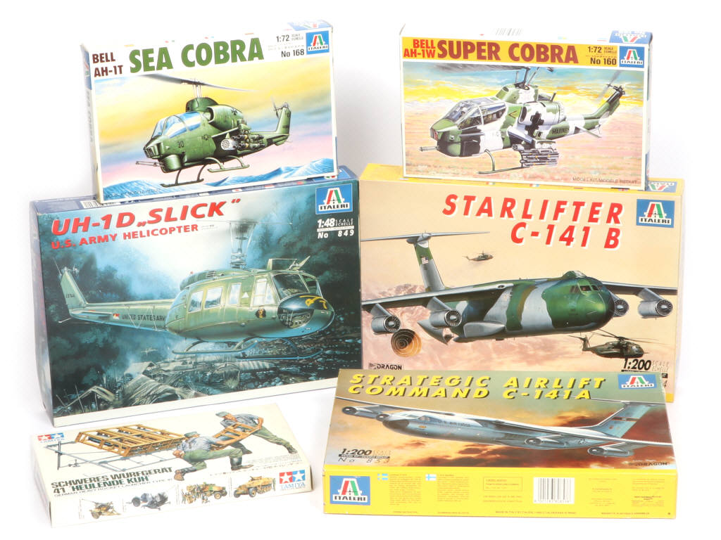 Lot 39 - ITALERI (ITALIE) (6)