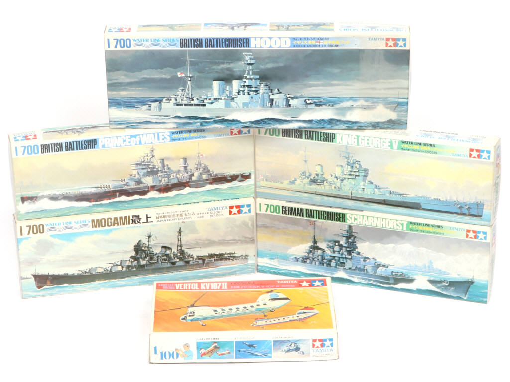Lot 41 - TAMIYA (JAPON) (6)
