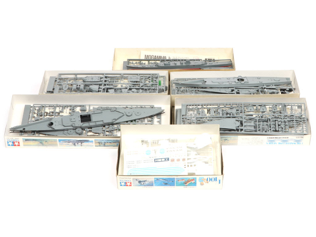 Lot 41 - TAMIYA (JAPON) (6)