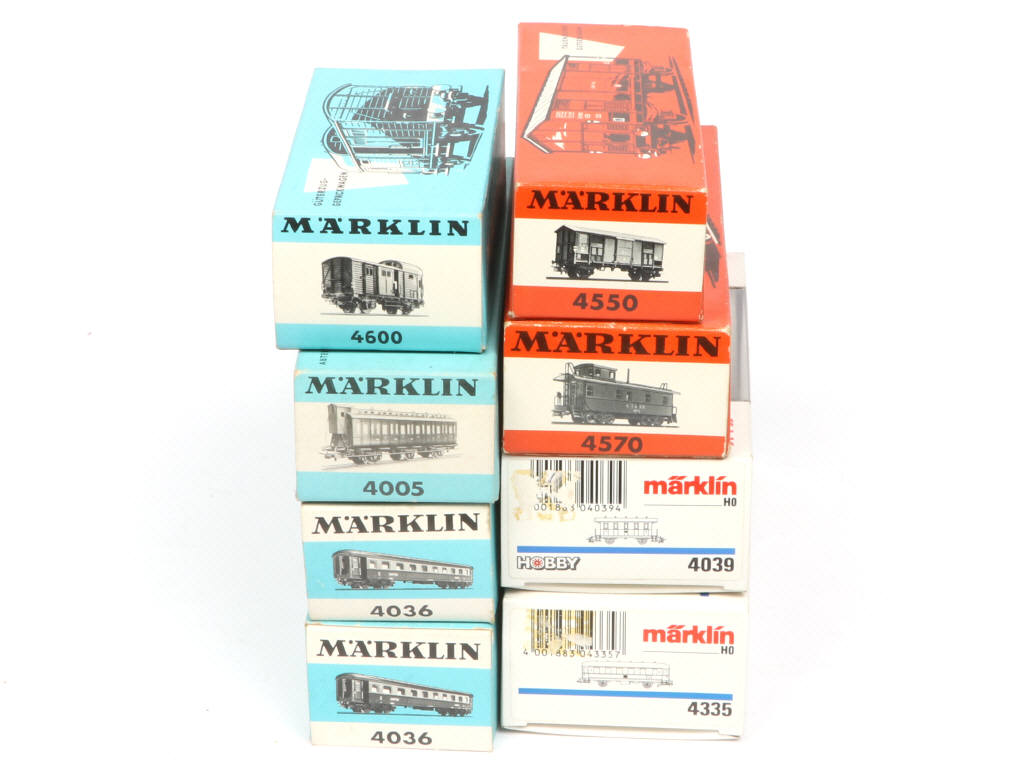 Lot 17 - MÄRKLIN 'HO' (ALLEMAGNE) (8)