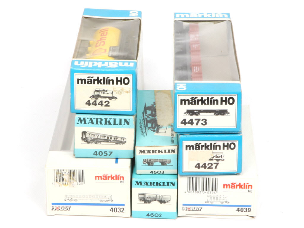 Lot 19 - MÄRKLIN 'HO' (ALLEMAGNE) (8)