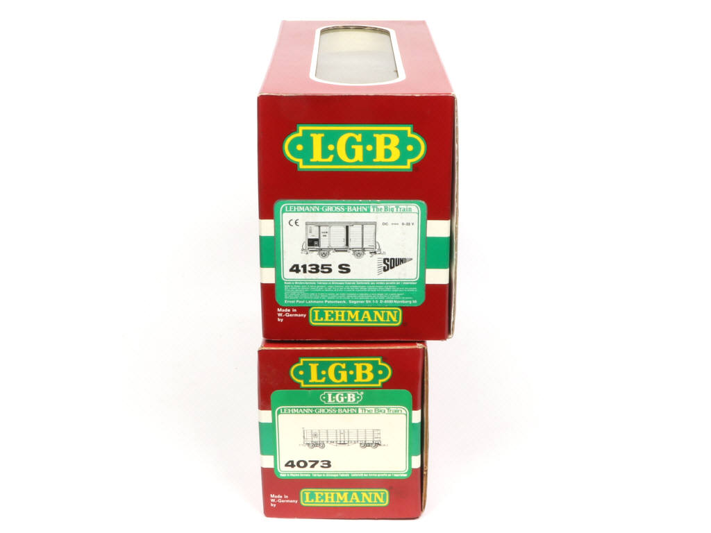 Lot 50 - L.G.B. (ALLEMAGNE) (2)