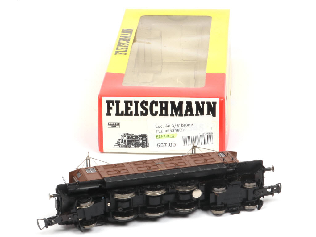 Lot 33 - FLEISCHMANN 'HO' (ALLEMAGNE) (1)