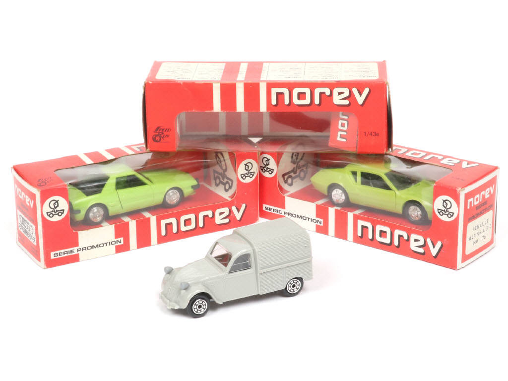 Lot 209 - NOREV (FRANCE) (3)