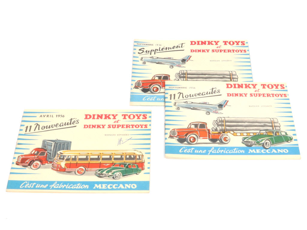 Lot 6 - DINKY TOYS (FRANCE) (3)