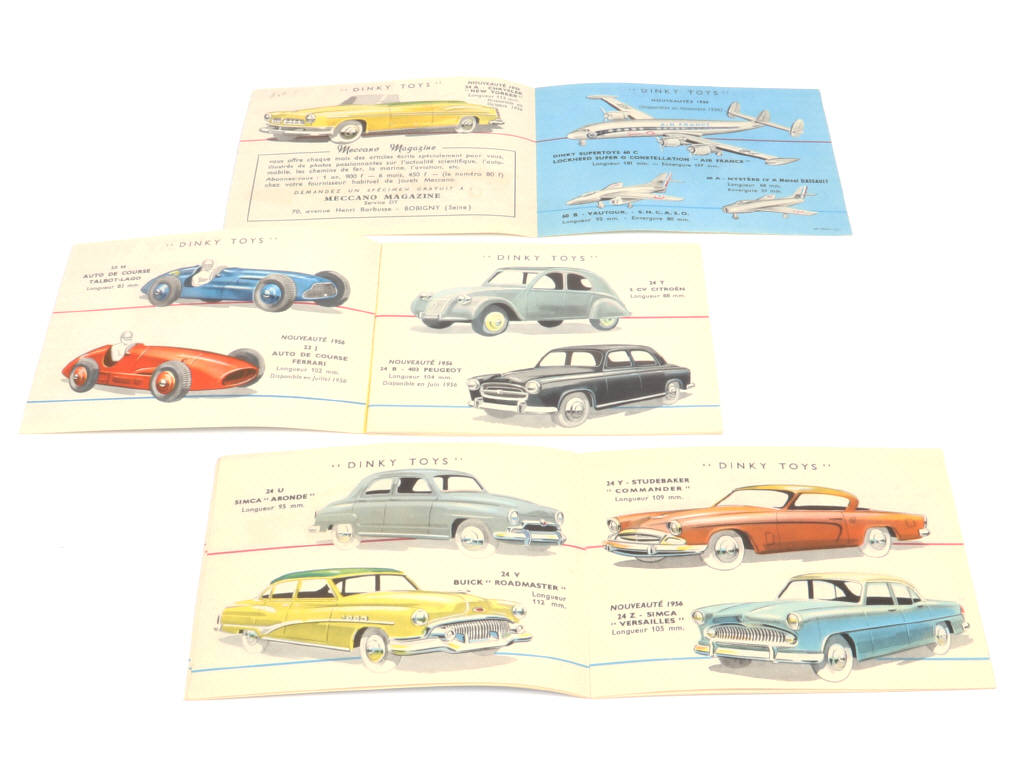 Lot 6 - DINKY TOYS (FRANCE) (3)