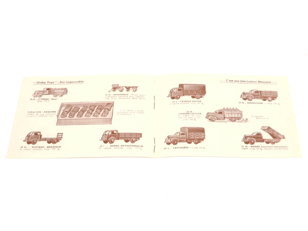 Lot 1 - DINKY TOYS (FRANCE) (1)