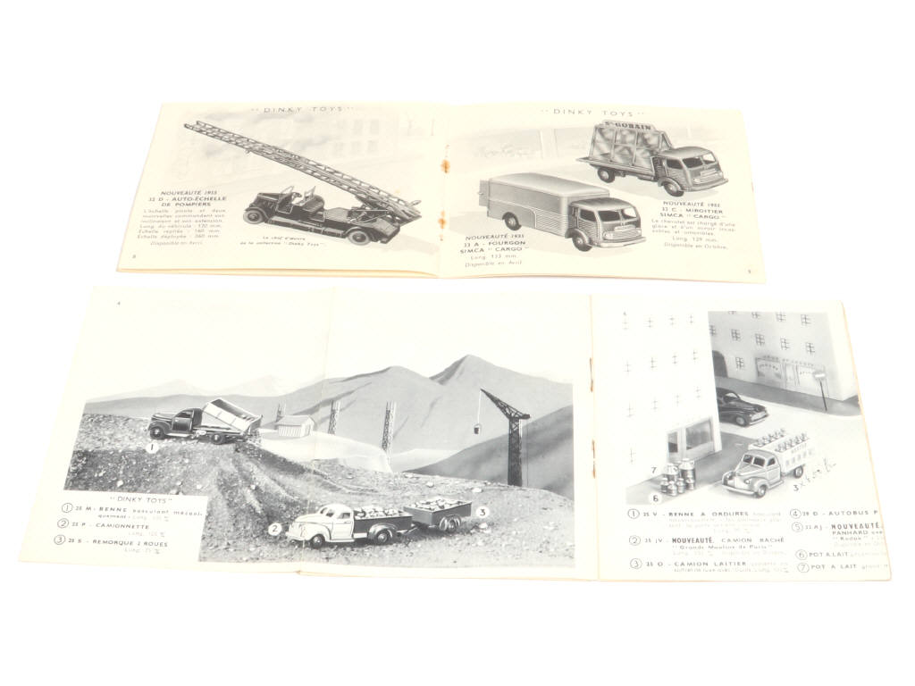 Lot 4 - DINKY TOYS (FRANCE) (2)