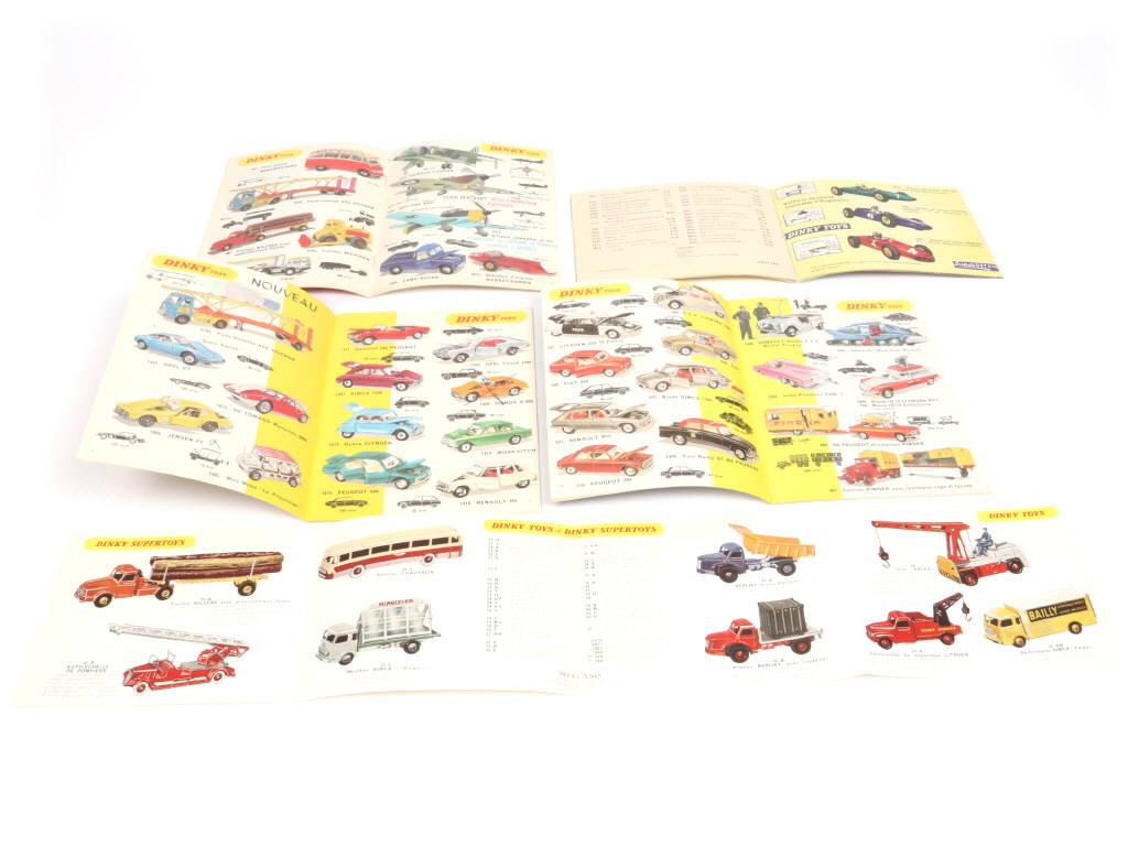 Lot 12 - DINKY TOYS (FRANCE) (7)