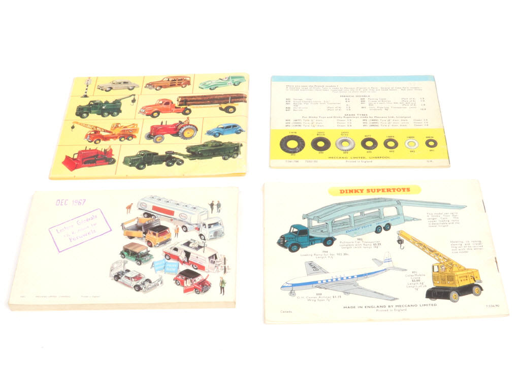 Lot 16 - DINKY TOYS (GB) (4)