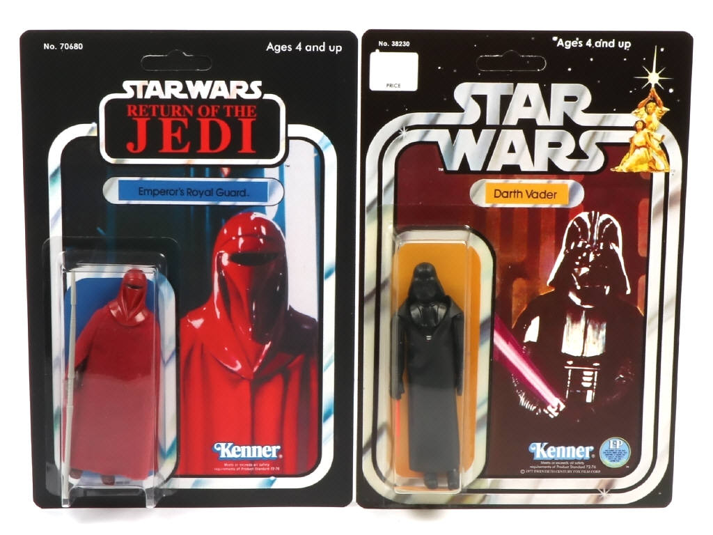 Lot 60 - KENNER PRODUCTS (USA) (2)