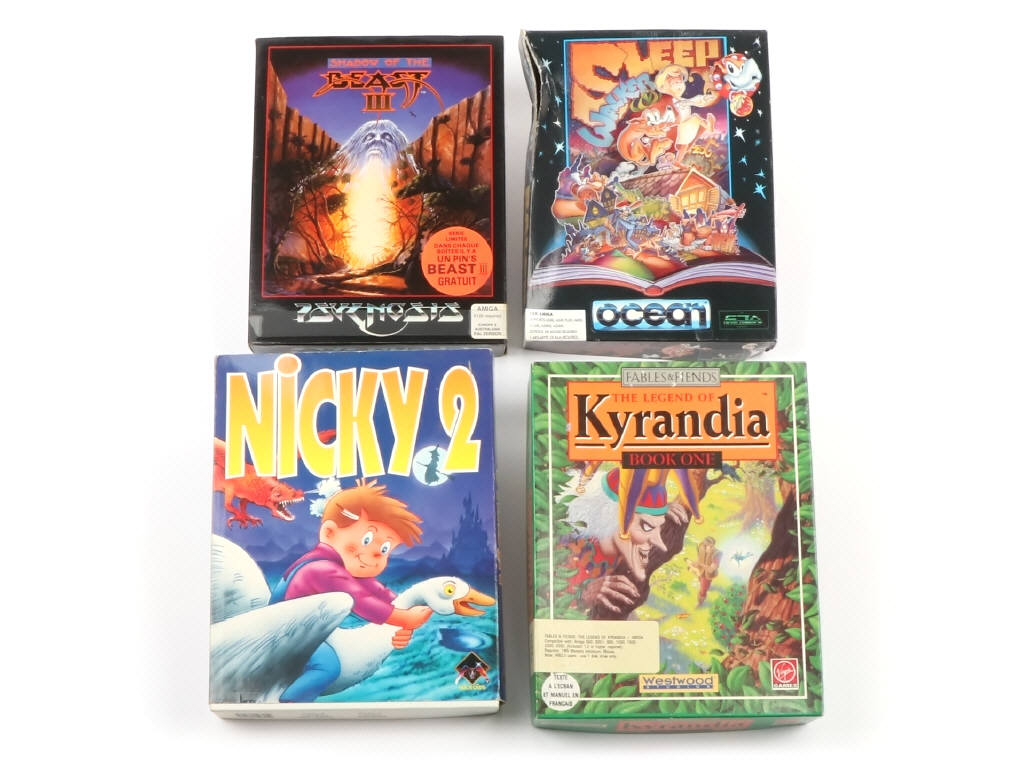 Lot 339 - AMIGA (USA) (4)