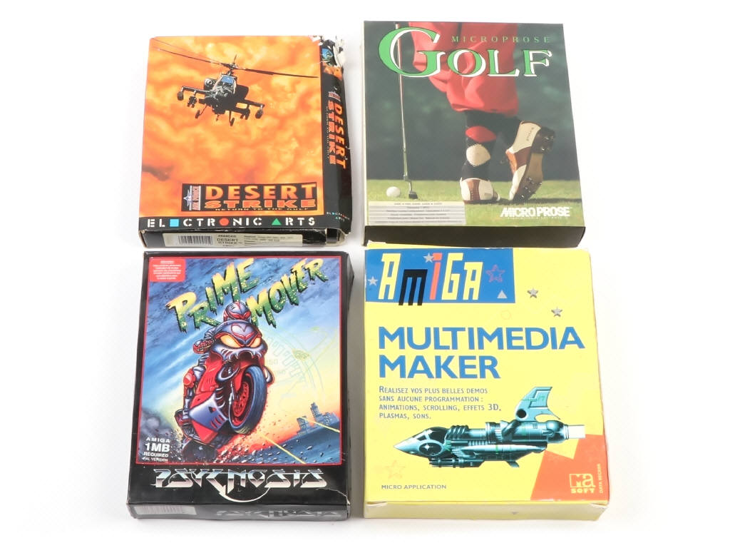 Lot 338 - AMIGA (USA) (4)