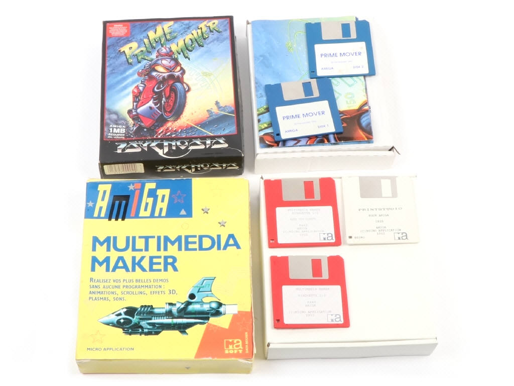 Lot 338 - AMIGA (USA) (4)