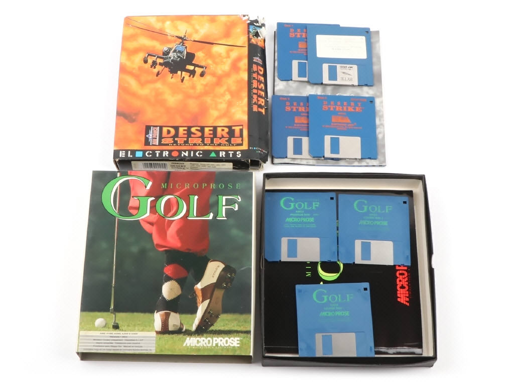 Lot 338 - AMIGA (USA) (4)