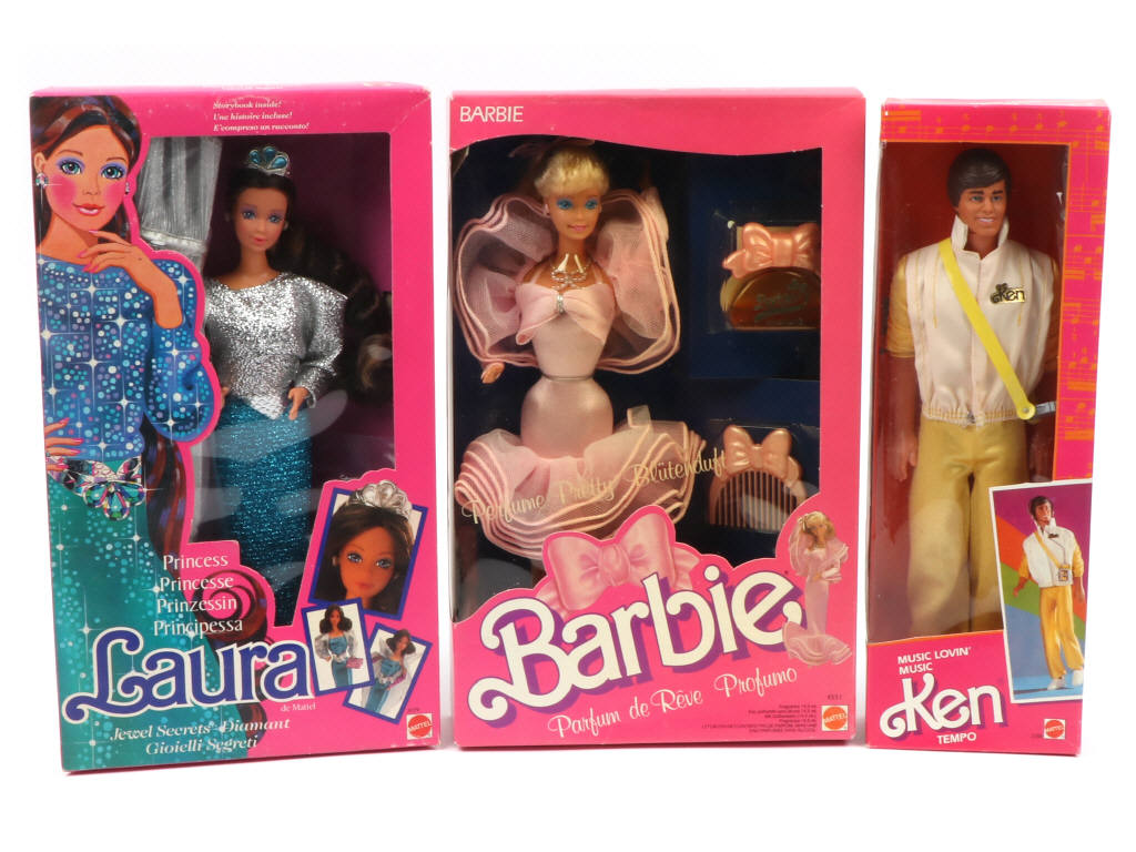 Lot 207 - MATTEL (USA) (3)