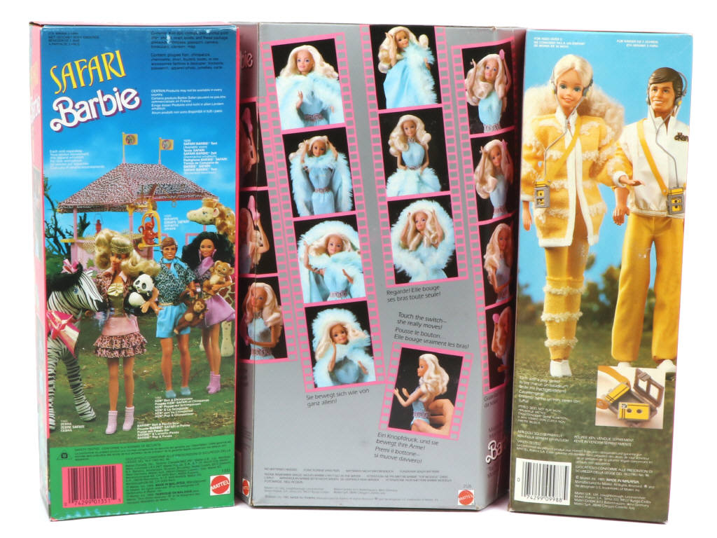 Lot 208 - MATTEL (USA) (3)