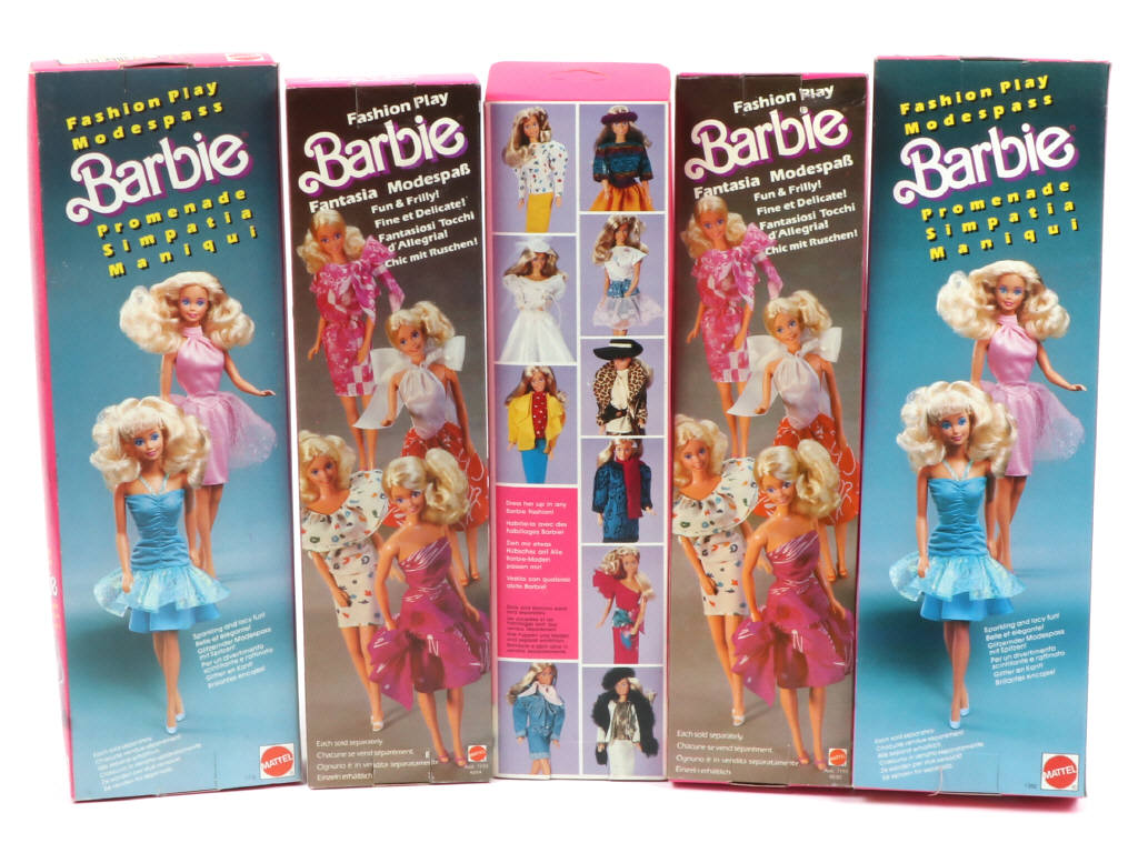 Lot 210 - MATTEL (USA) (5)