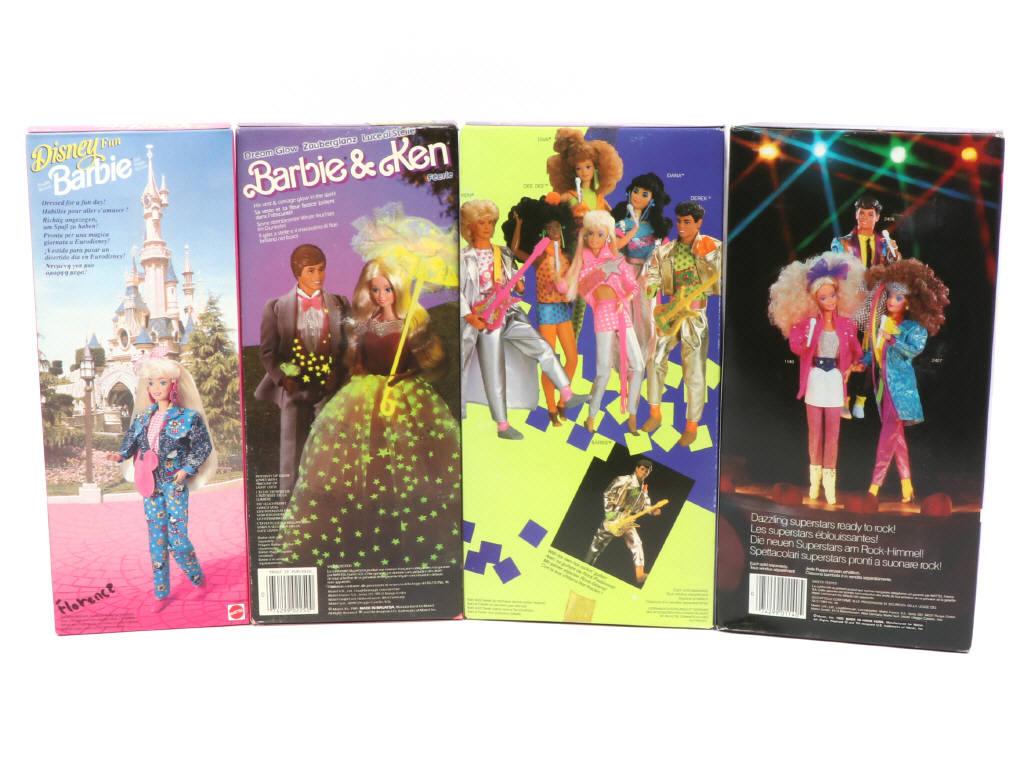 Lot 213 - MATTEL (USA) (4)