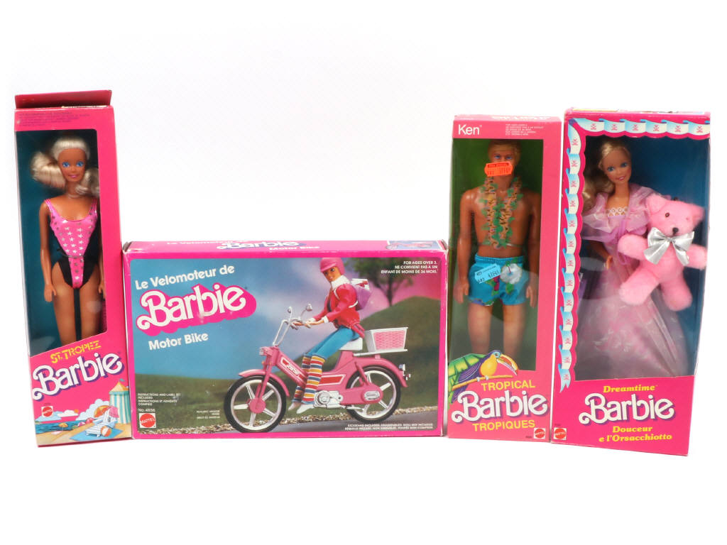 Lot 214 - MATTEL (USA) (4)