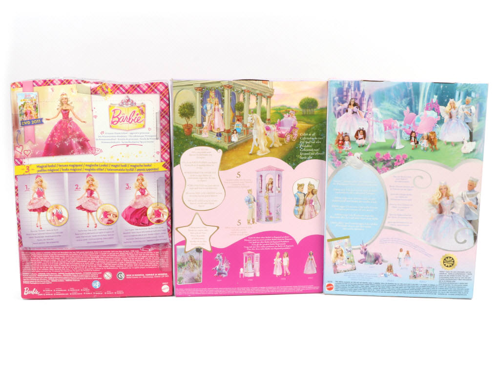 Lot 217 - MATTEL (USA) (4)