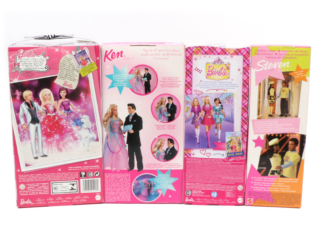 Lot 218 - MATTEL (USA) (4)