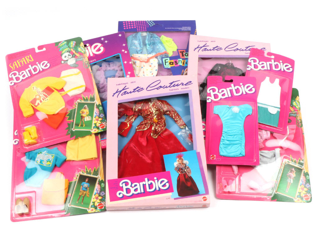 Lot 221 - MATTEL (USA) (9)