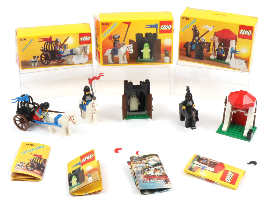 Lot 291 - LEGO (DANEMARK) (3)