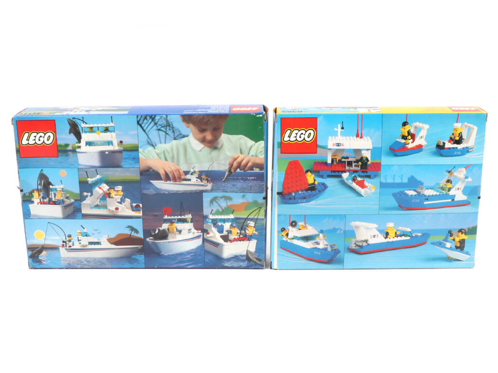 Lot 297 - LEGO (DANEMARK) (2)