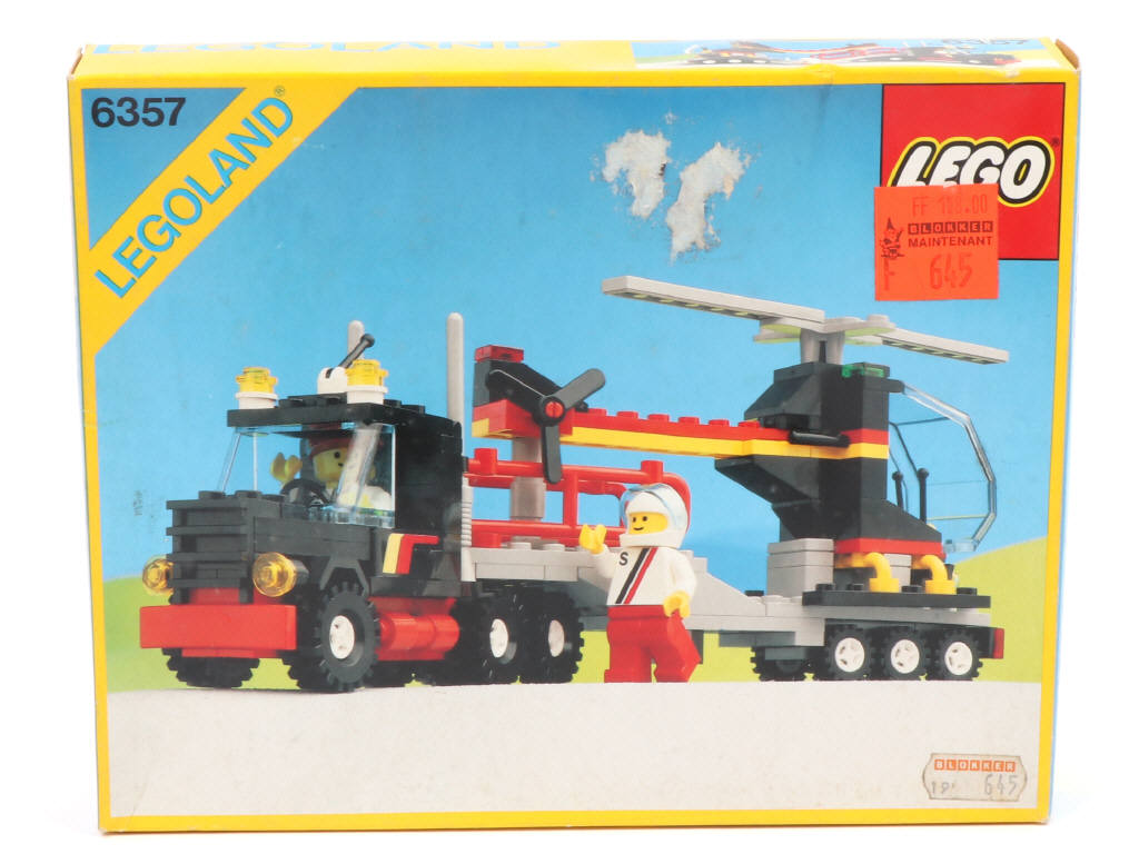 Lot 302 - LEGO (DANEMARK) (3)
