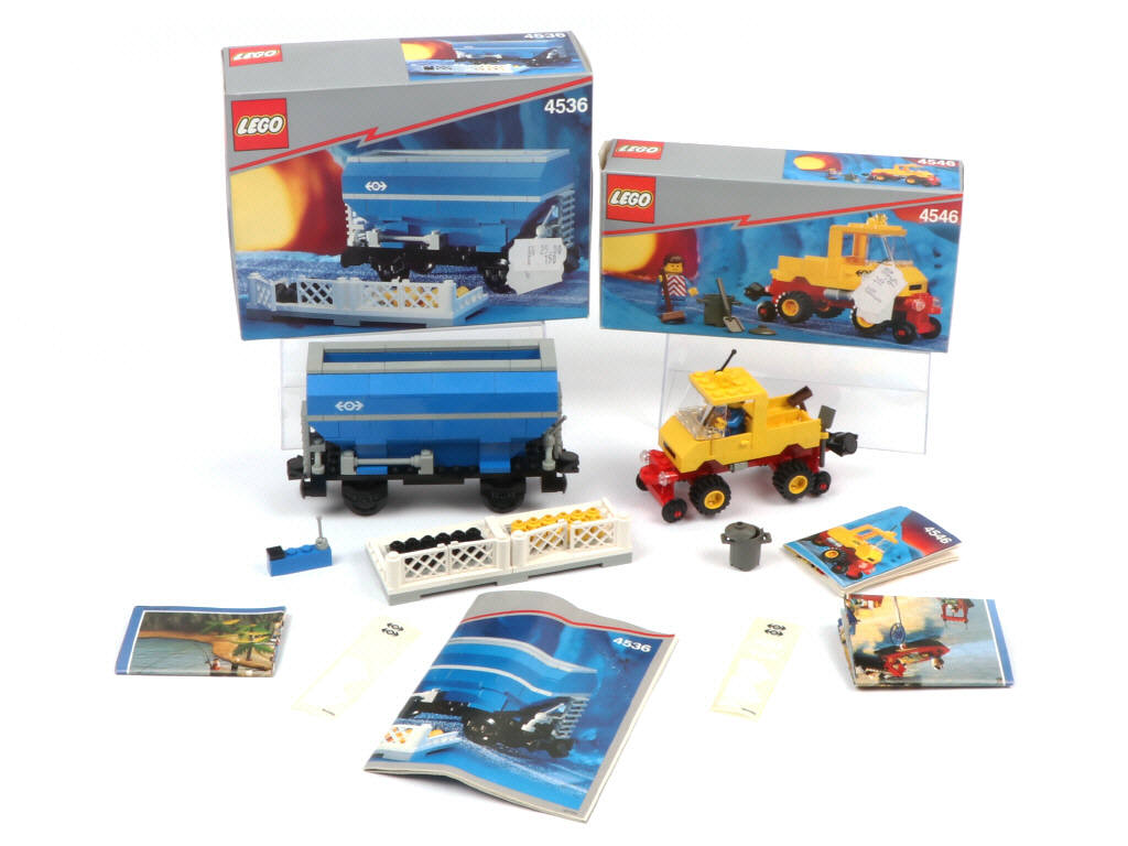 Lot 312 - LEGO (DANEMARK) (2)