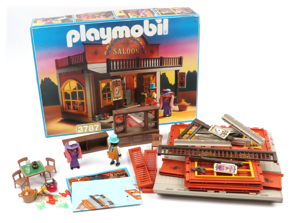 Lot 273 - PLAYMOBIL (ALLEMAGNE) (1)