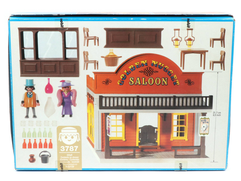 Lot 273 - PLAYMOBIL (ALLEMAGNE) (1)