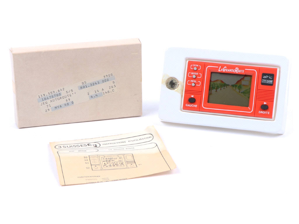 Lot 328 - ALTIC LCD GAME (JAPON) (1)
