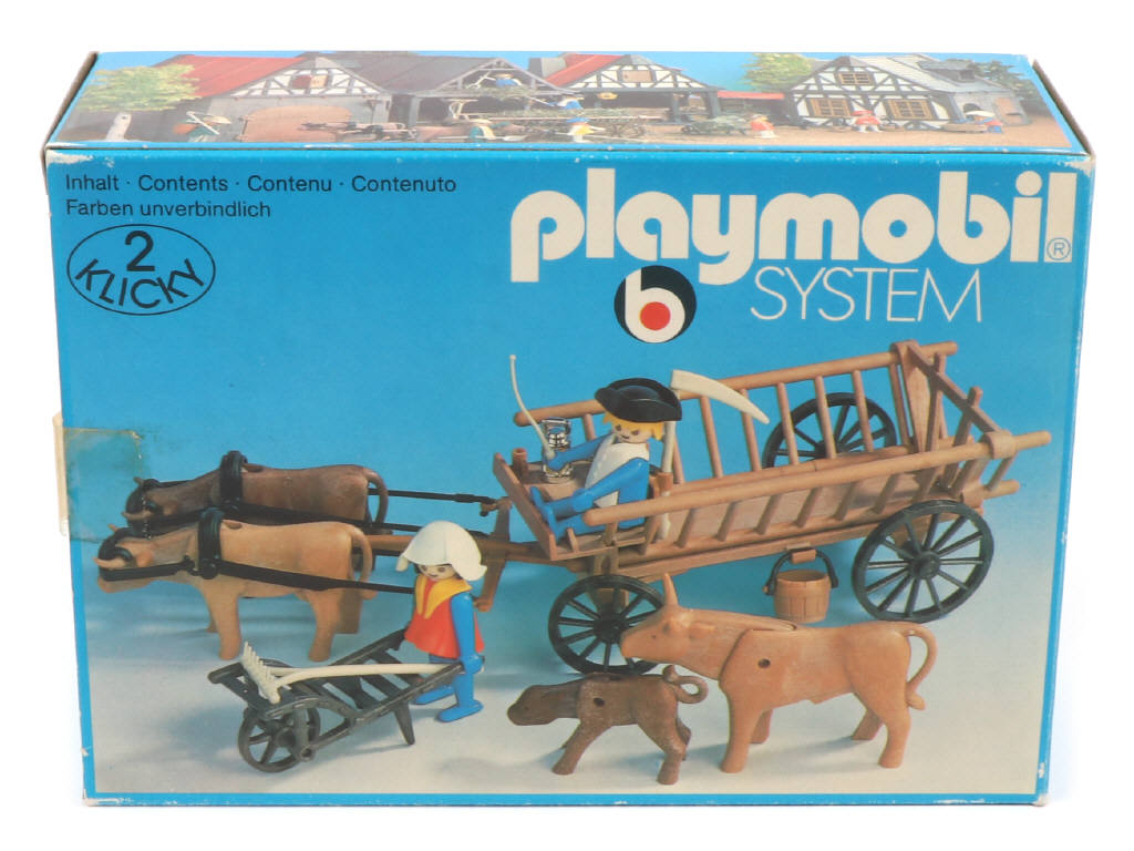 Lot 271 - PLAYMOBIL (ALLEMAGNE) (1)