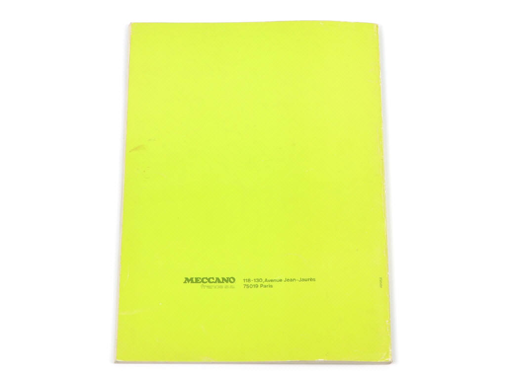 Lot 157 - MECCANO (FRANCE) (1)