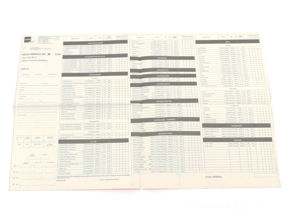 Lot 164 - HASBRO (USA) (2)