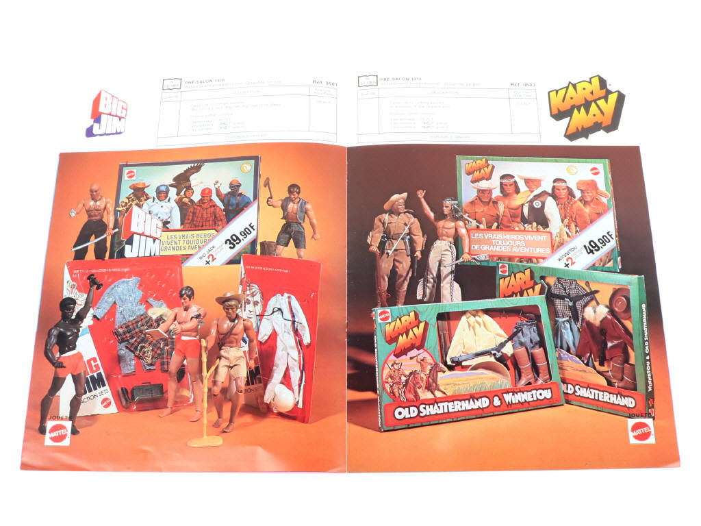 Lot 166 - MATTEL (USA) (2)