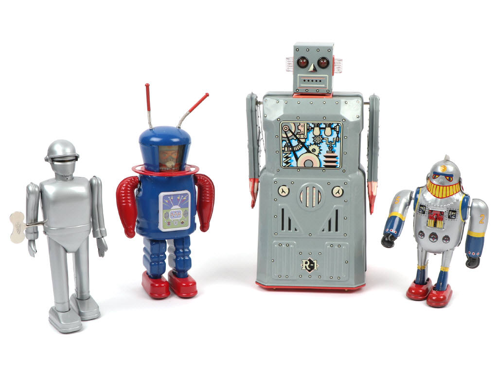 Lot 352 - DIVERS (JAPON) (4)